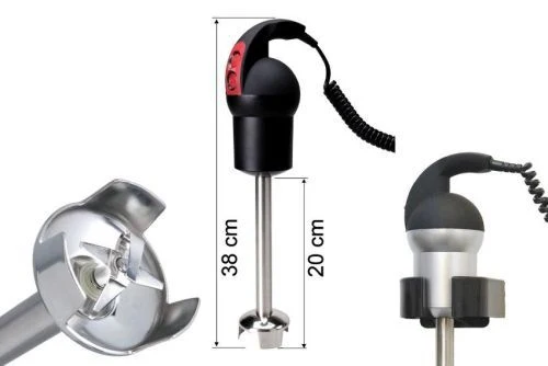 Mixeur plongeur 20, 40 et 50 cm
