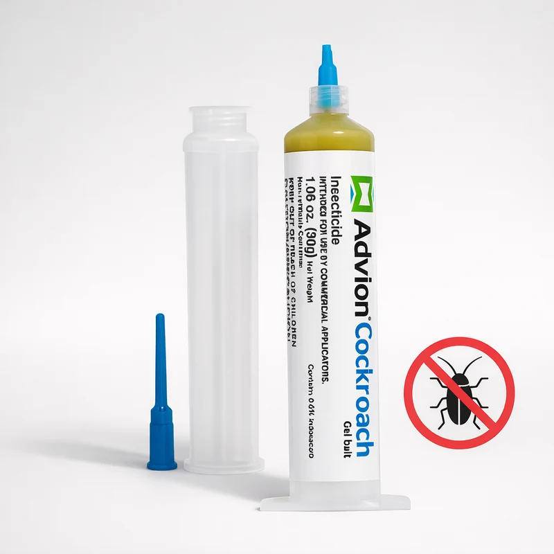 Indoor Gel Applicator for Cockroach Control