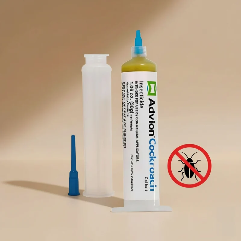 Indoor Gel Applicator for Cockroach Control