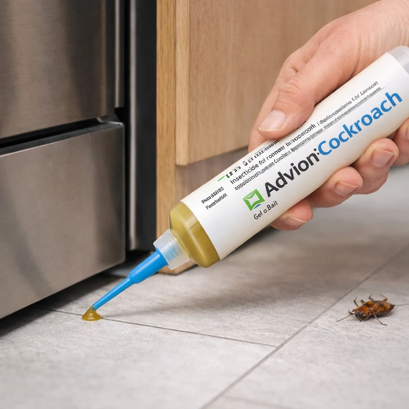 Indoor Gel Applicator for Cockroach Control