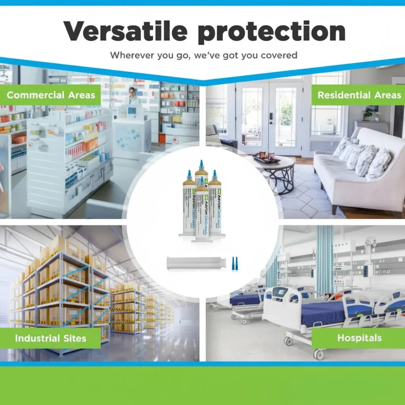 Indoor Gel Applicator for Cockroach Control