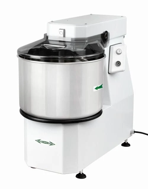 Pétrin à spirale professionnel avec cuve amovible