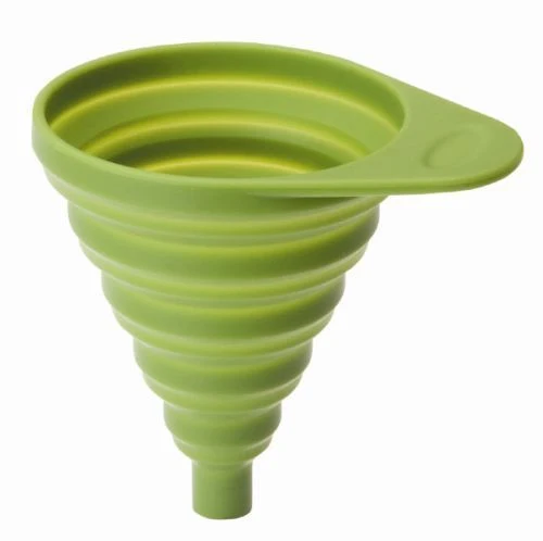 Entonnoir en silicone extensible – Pratique, pliable et polyvalent