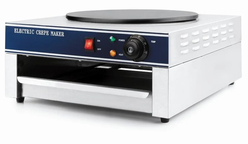Crêpière électrique professionnelle compacte – Restauration rapide
