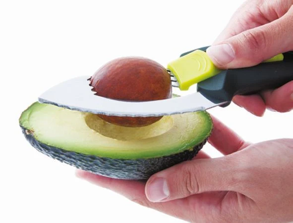 Couteau à avocat multifonction professionnel sécurisé