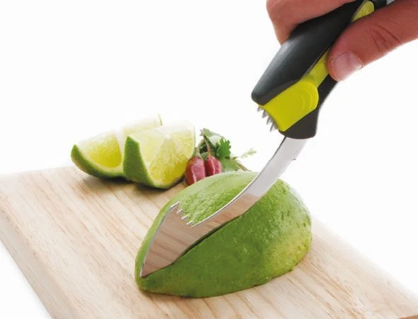 Couteau à avocat multifonction professionnel sécurisé
