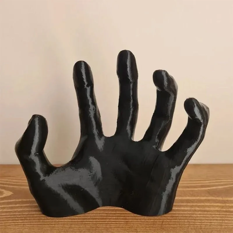 Halloween Demon Hand-Shaped Wall-Mounted Key Holder, Box Organizer, Wall Decoration
