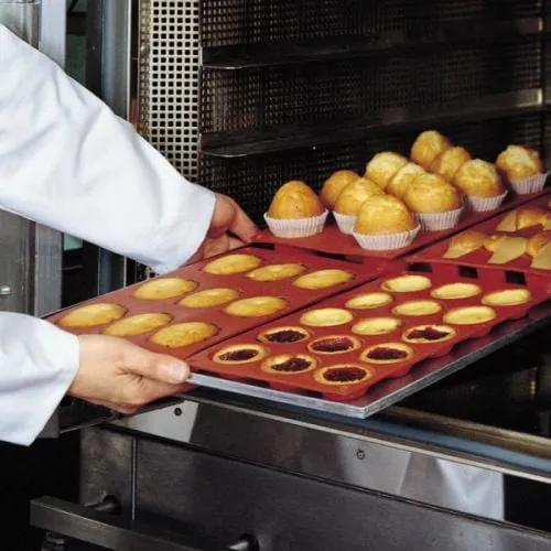 Moule à petits fours, anti-adhésif