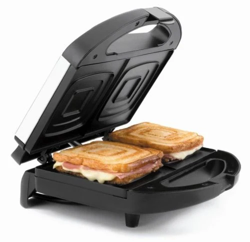 Appareil pour croque monsieur tranche carrée