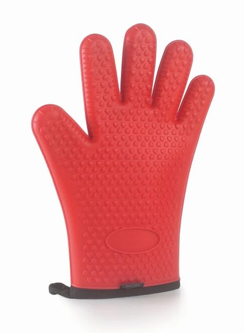 Gant en silicone 5 doigts