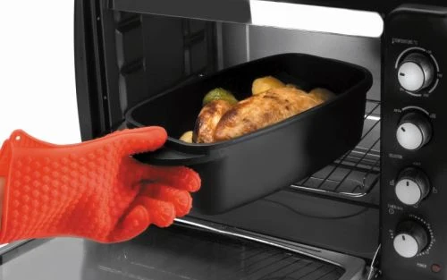 Gant en silicone 5 doigts