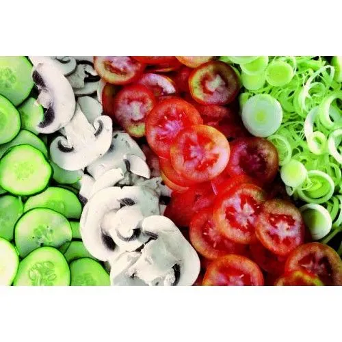 Pack de disques DIVERS pour coupe légumes TRS