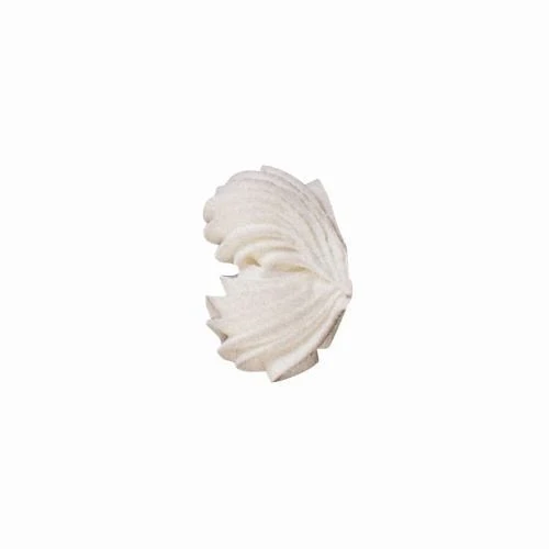 Lot de 6 douilles inox à décorer, embout fleur