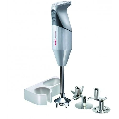 Mixeur plongeant Bamix Pro inox 39,5 & 49,5 cm