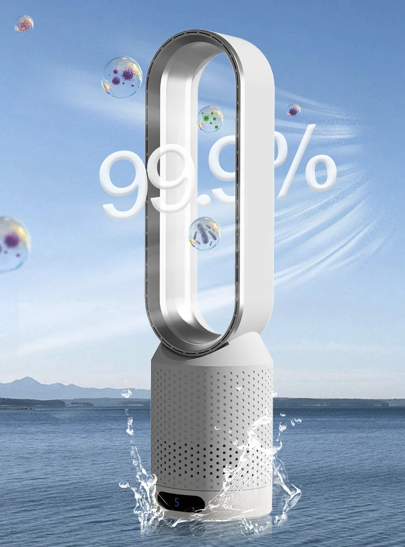 AirPure 4-in-1 Device Quiet Air Purifier with Timer
