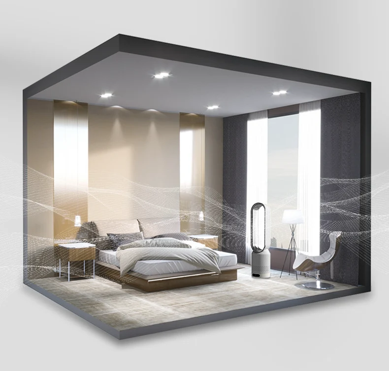 AirPure 4-in-1 Device Quiet Air Purifier with Timer
