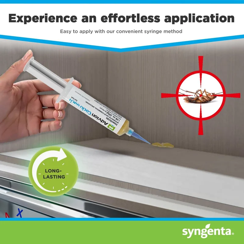 Effective Indoor Cockroach Gel for Home Use