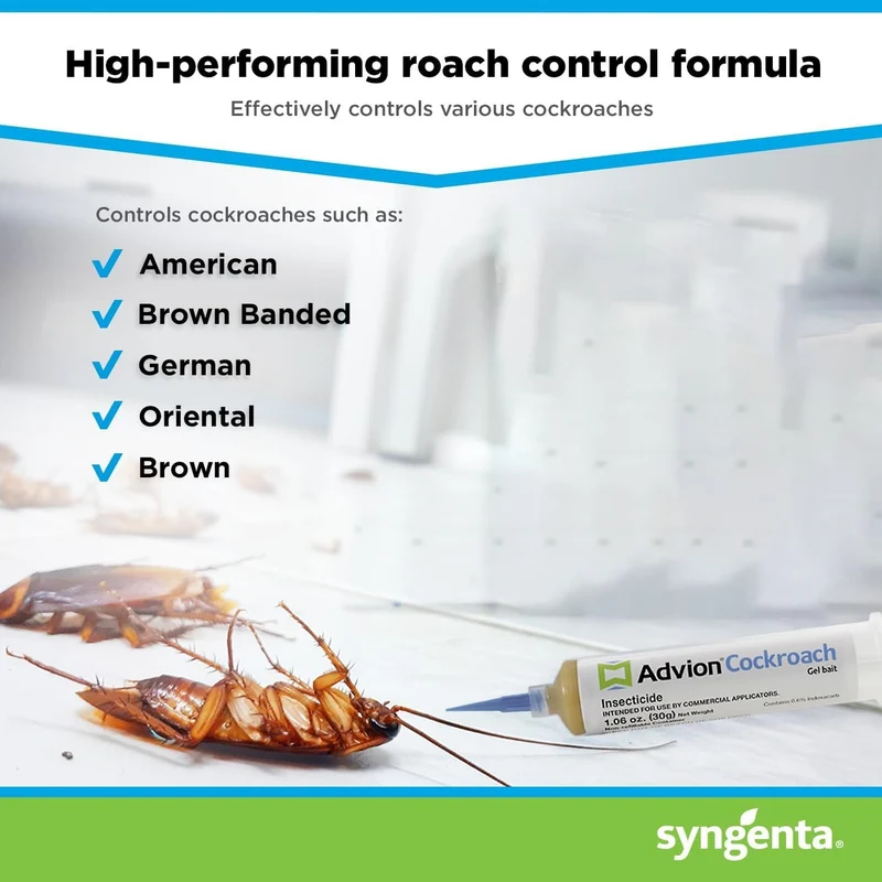 Effective Indoor Cockroach Gel for Home Use