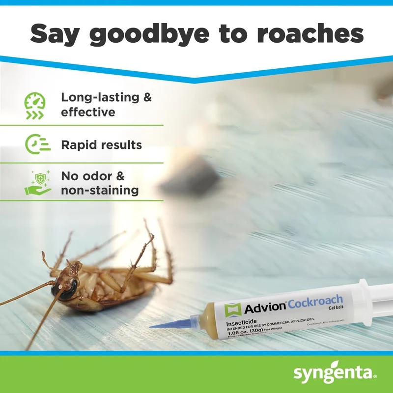 Effective Indoor Cockroach Gel for Home Use