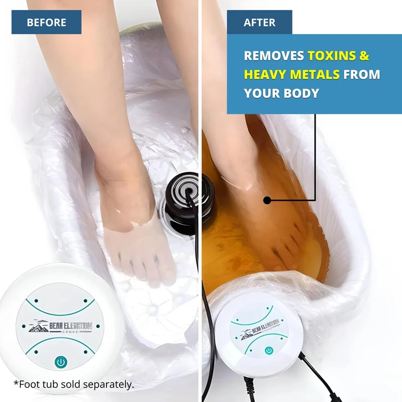 Advanced Efficient Ionic Wellness Foot Set