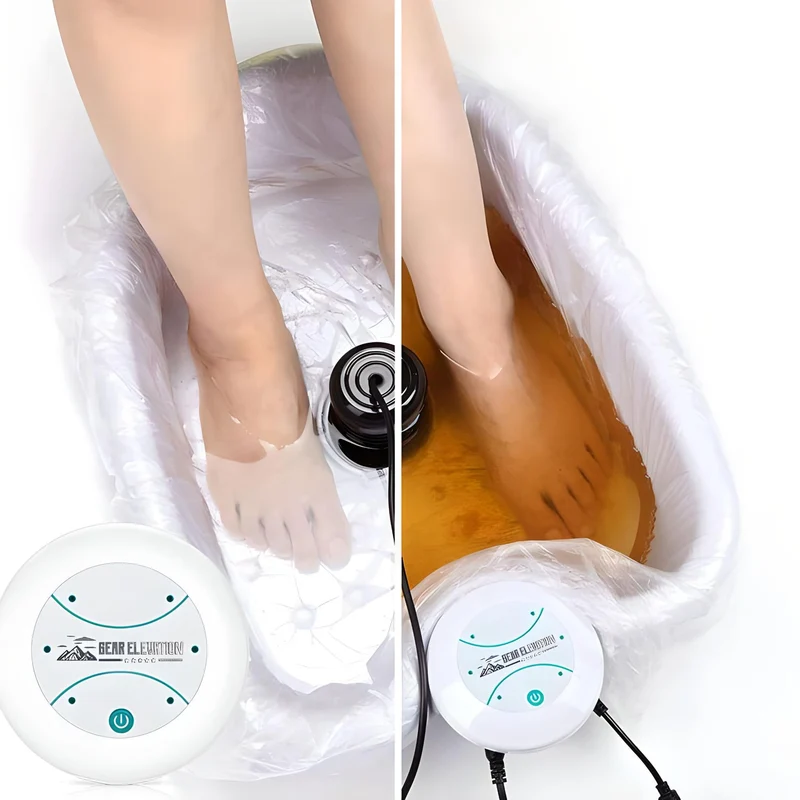 Advanced Efficient Ionic Wellness Foot Set