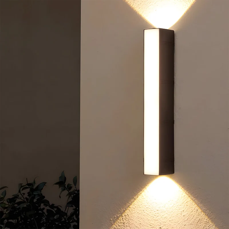 Ultra-bright and weather-resistant outdoor LED wall lamp