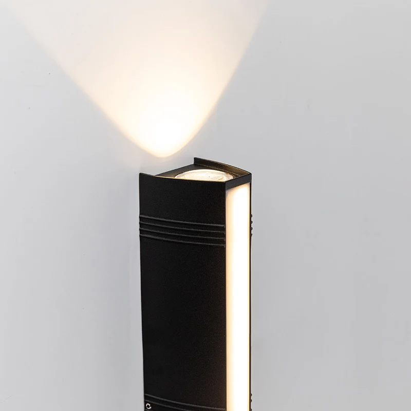 Ultra-bright and weather-resistant outdoor LED wall lamp
