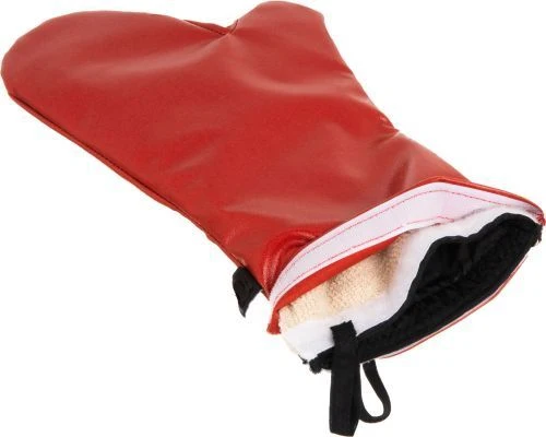 Moufle de nettoyage pour friterie