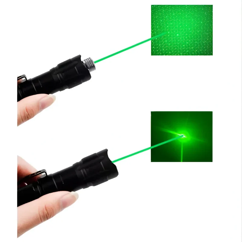 Laser pointer with charging Precise long-range tool