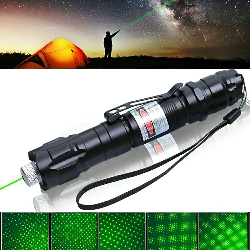 Laser pointer with charging Precise long-range tool