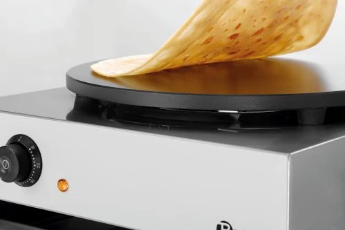 Crêpière électrique professionnelle simple ou double