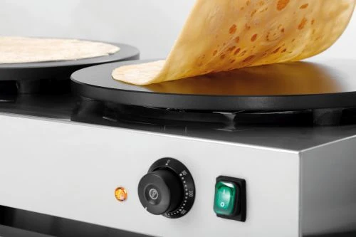 Crêpière électrique professionnelle simple ou double