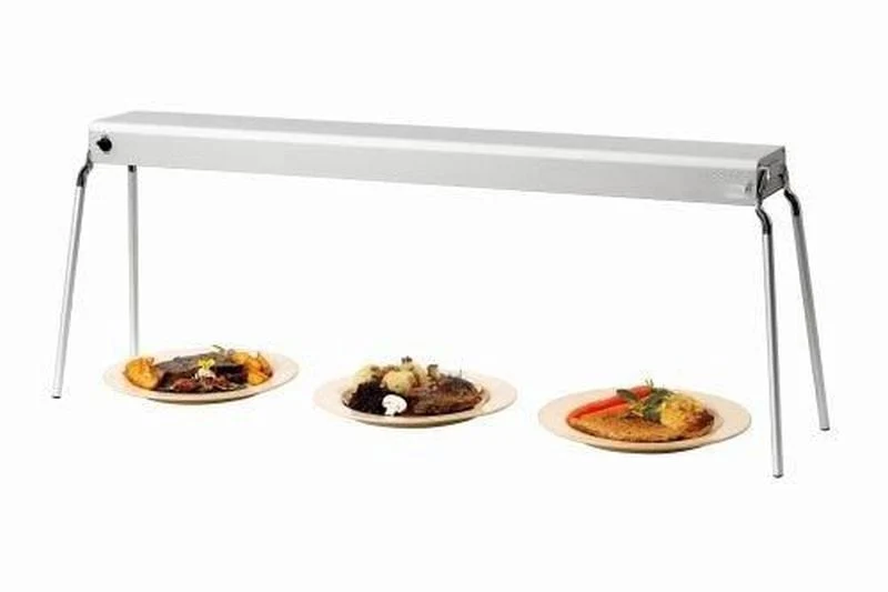 Rampe thermique à infrarouges en cuisine