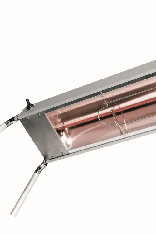 Rampe thermique à infrarouges en cuisine