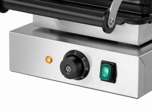 Gaufrier professionnel en fonte pour gaufres Bruxelles ou cœur