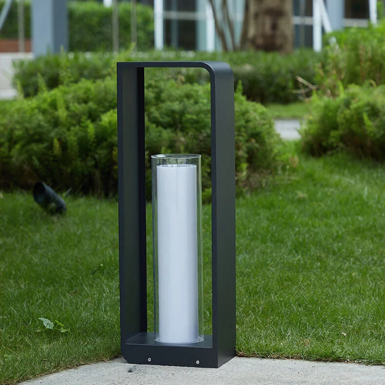 Square garden lamp outdoor LED waterproof lighting