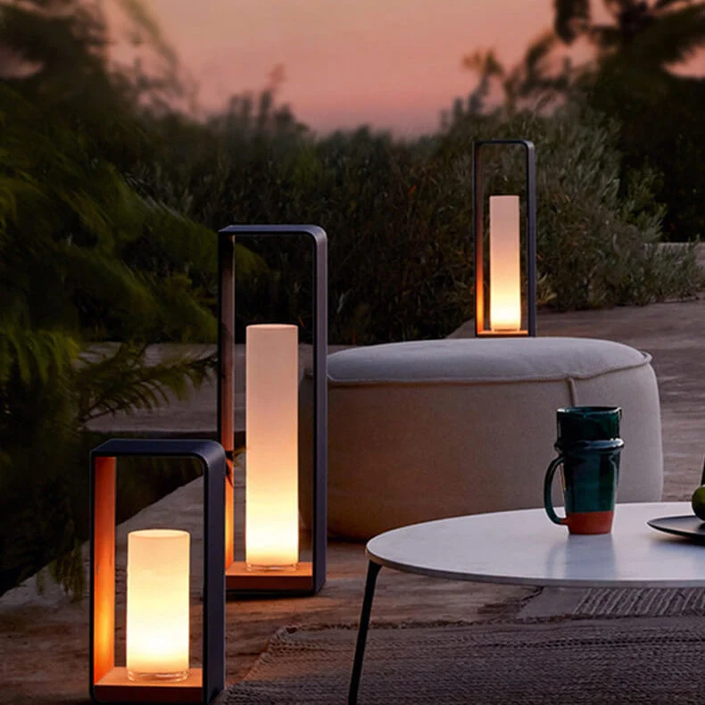 Square garden lamp outdoor LED waterproof lighting