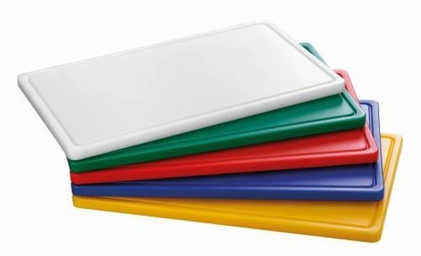 Planche à découper colorée en polyéthylène GN1/1