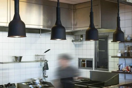 Lampe chauffe plat suspendue – Maintien en Température Sans Dessèchement