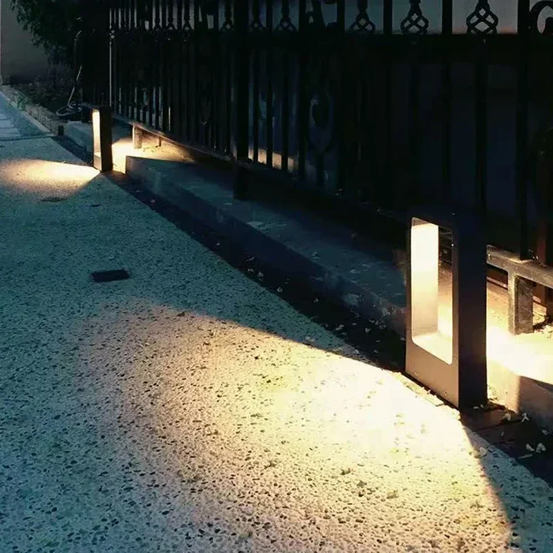 Outdoor ground garden light waterproof LED path lamp