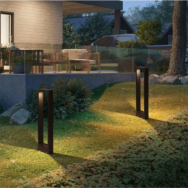 Outdoor ground garden light waterproof LED path lamp