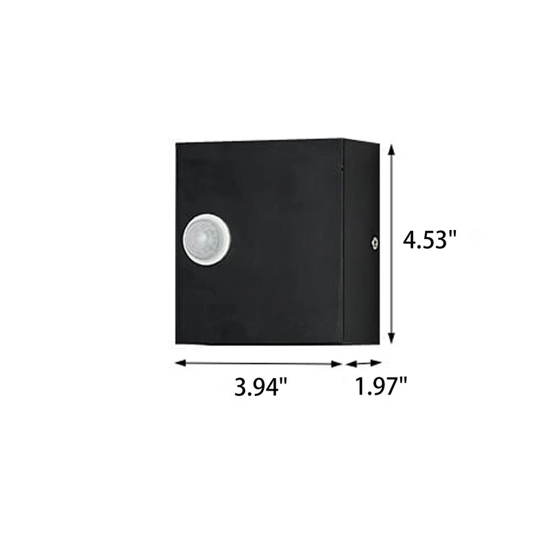 Smart outdoor LED lighting with motion sensor