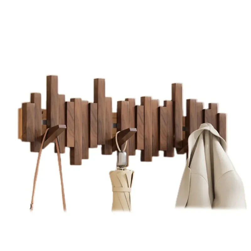 Wall Organizer Hook Foldable Hooks Inspired by a Piano