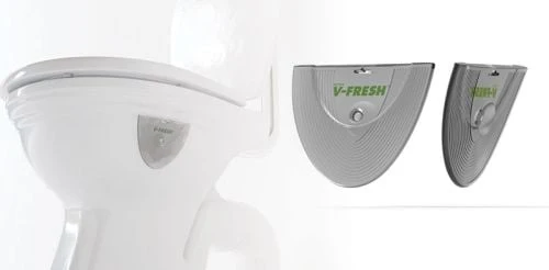 Assainisseur d’air écologique V Fresh – WC et espaces professionnels (lot de 12)