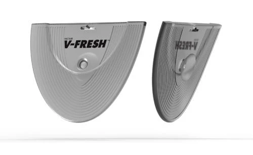 Assainisseur d’air écologique V Fresh – WC et espaces professionnels (lot de 12)