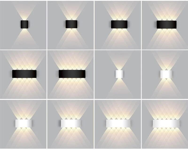 Waterproof slim outdoor LED garden lamp energy-saving lamp