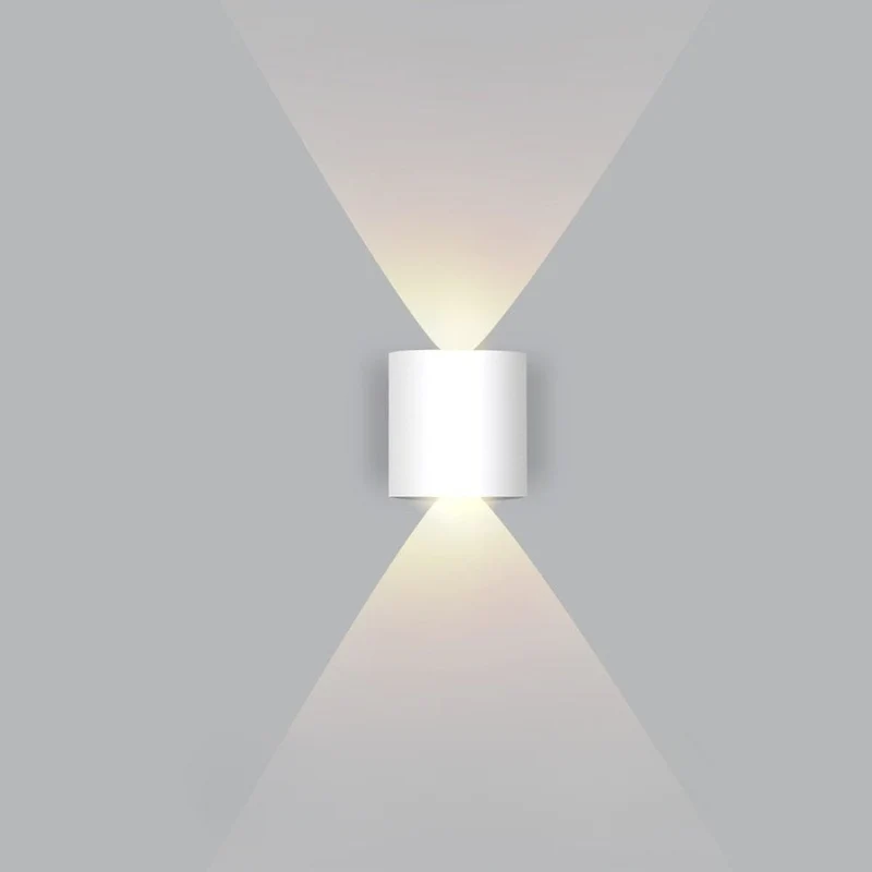 Waterproof slim outdoor LED garden lamp energy-saving lamp