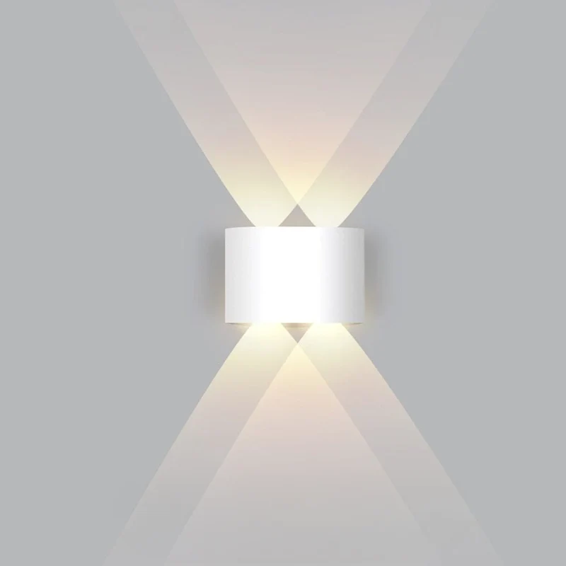Waterproof slim outdoor LED garden lamp energy-saving lamp