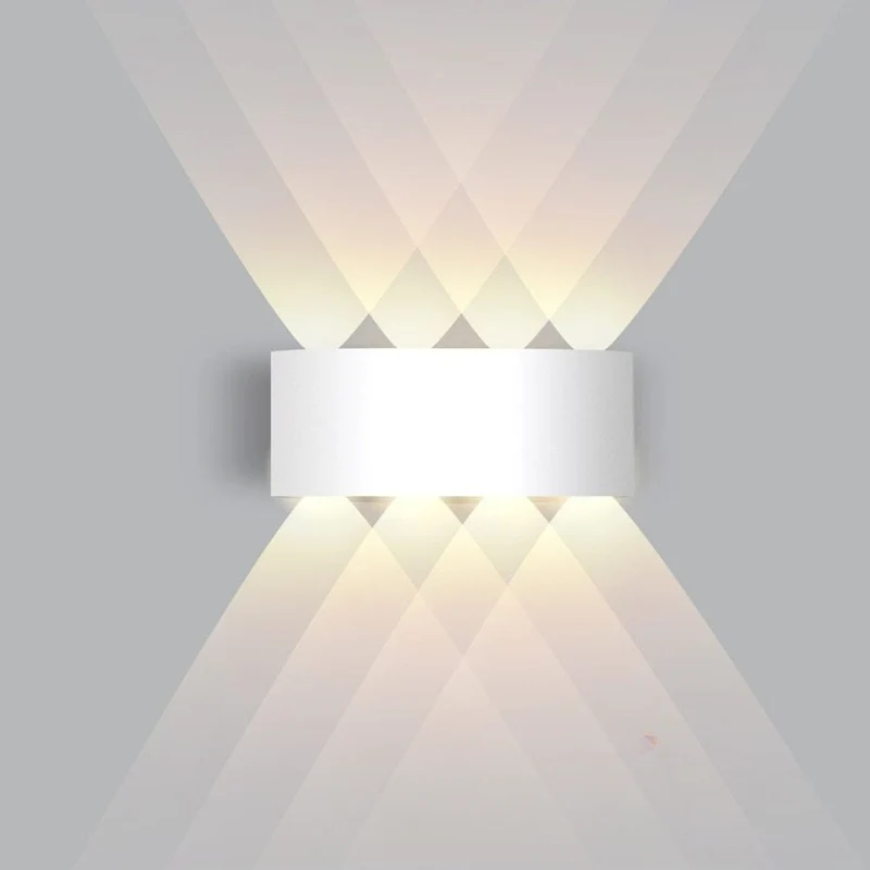 Waterproof slim outdoor LED garden lamp energy-saving lamp