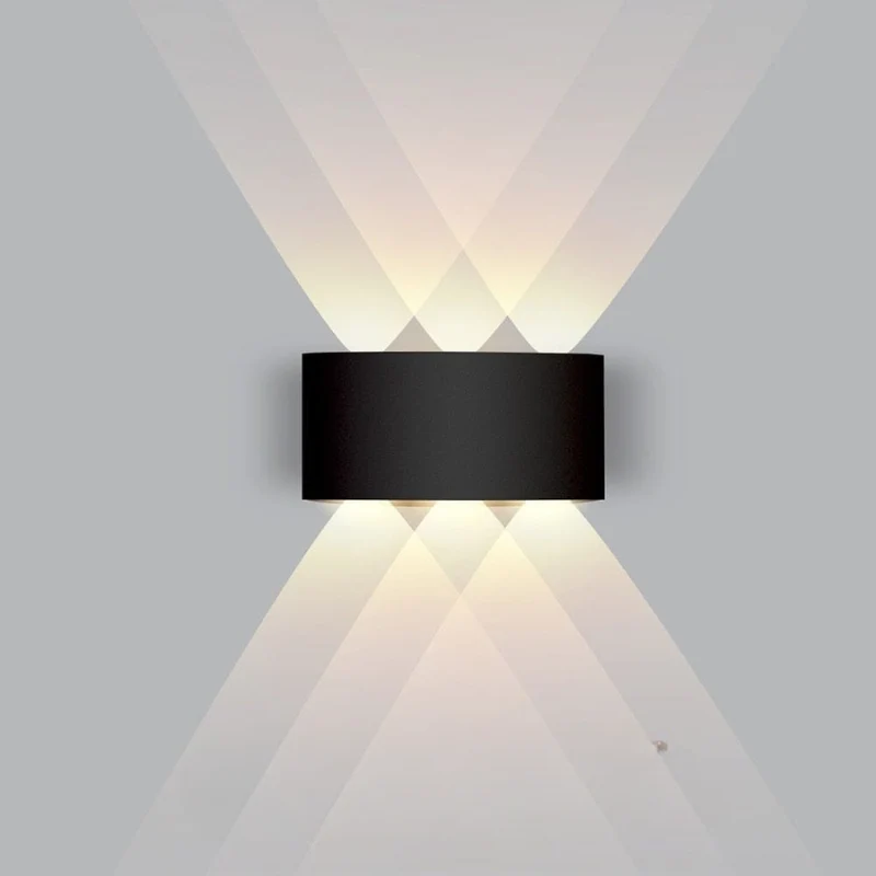 Waterproof slim outdoor LED garden lamp energy-saving lamp